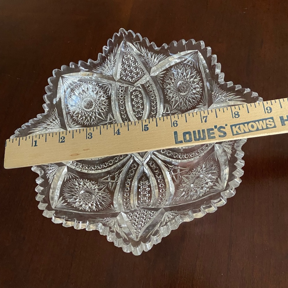 European cut serving dish - Picture 3 of 3